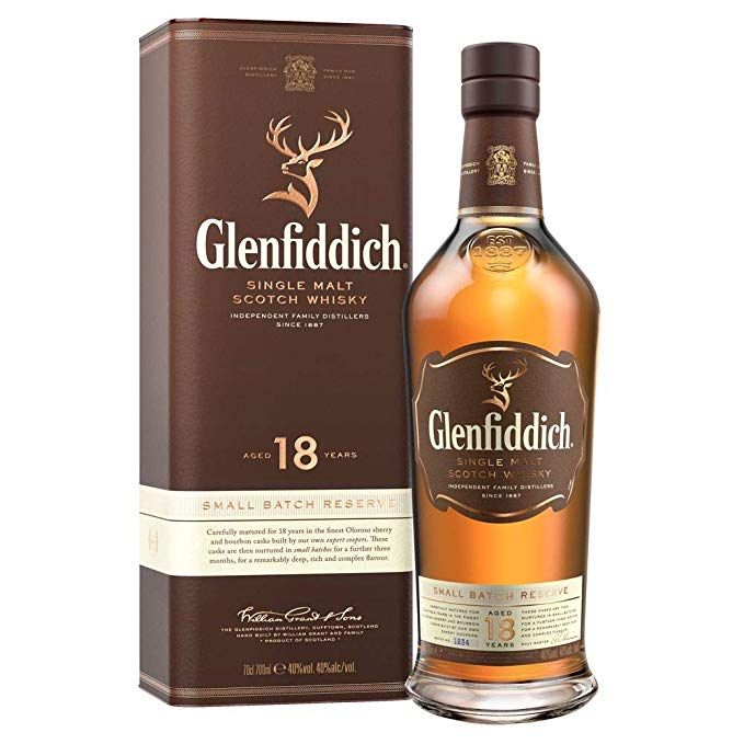 Glenfiddich 18 years 750ml